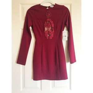 Long Sleeve Bodycon Dress